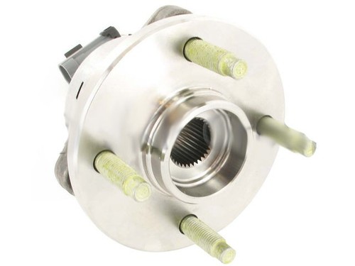 Front wheel hub assembly for - wheel,
