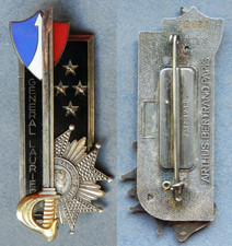 LAURIER, GAL, EMI, ÉTOILES ARGENTÉES, EN ARGENT - ARTHUS BERTRAND 2665