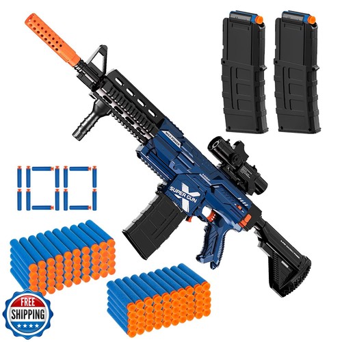 Automatic toy gun - gun, for