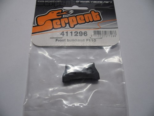 Serpent 411293 front - front, bulkhead