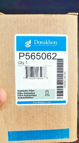 Donaldson p565062 hydraulic - donaldson,