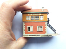 Décor Maquette Kibri Le Poste d'Aiguillage de Osterburken Référence 37805