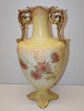 *SUPERBE ANCIEN VASE CERAMIQUE