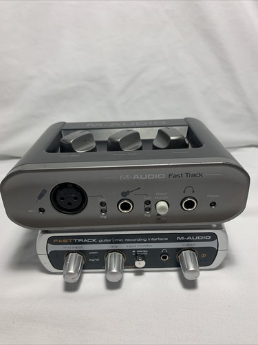 Lot audio fast track - of, m-audio