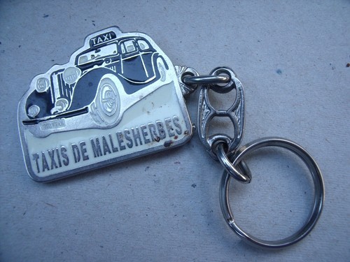 Porte clé traction citroën - clé,