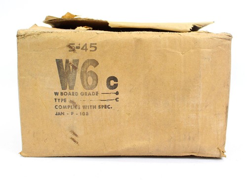Carton ration us - -,