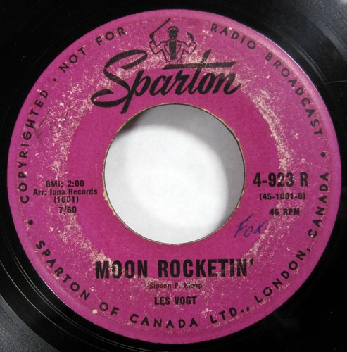 Les vogt rpm - vogt, sparton