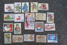 1989 PIF & HERCULE TF1  PANINI  VIGNETTES  NEUVES 