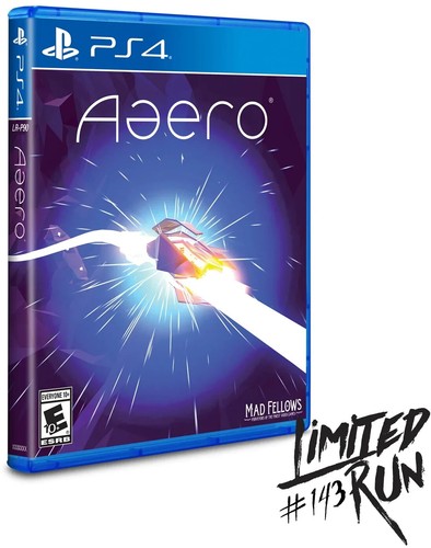 Aaero ps4 limited - aaero,