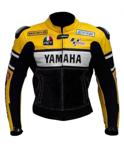 Yamaha veste motard cuir - veste,