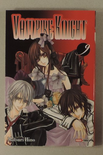 Vampire knight matsuri hino - 9,