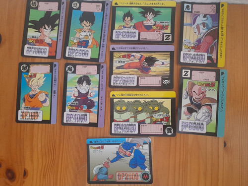 Set cartes vintage - 10,