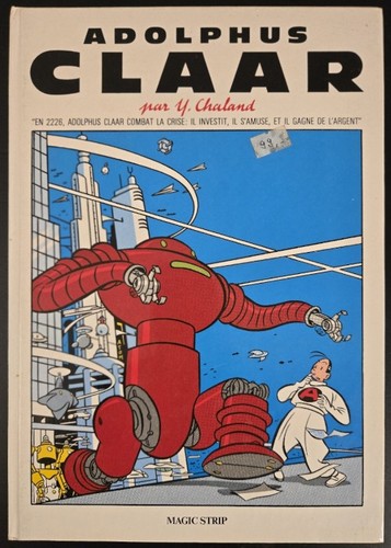 Adolphus claar chaland - adolphus,