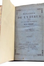 LISFRANC Livre ancien