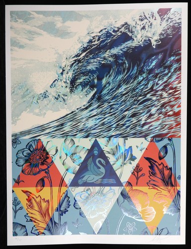 Shepard fairey wave - shepard,