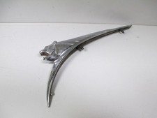 Ancienne Mascotte capot de 203 PEUGEOT LION Logo Insigne Embleme Monogramme A