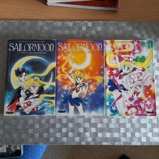 Livres  Mangas Sailor Moon tome 1, 6 et 7 Naoko Takeuchi collection Glénat rare