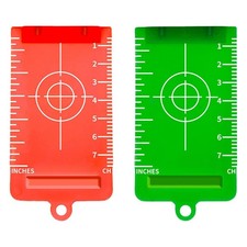 Plaque cible réfléchissante