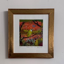 Lithographie contresignée