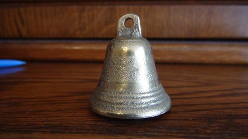 Petite cloche bronze 0 - bronze, n°0