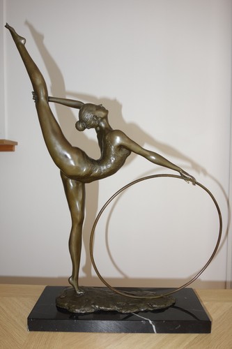 Grande sculpture bronze - grande,