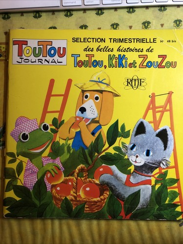 Toutou journal bis ortf - journal, 46