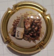 capsule de champagne Delouvin Moreau n°25