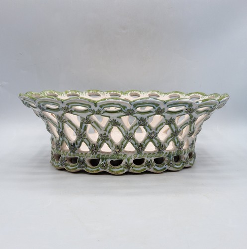 Coupe ovale faïence - ovale,