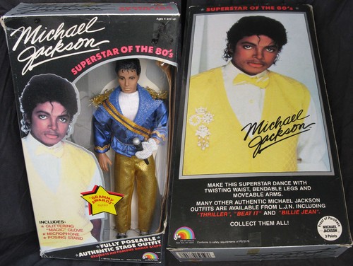 Michael jackson poupée figure - michael,