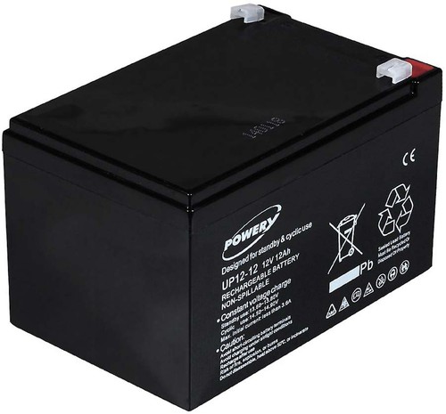 Batterie gel plomb powery pour - gel-plomb,