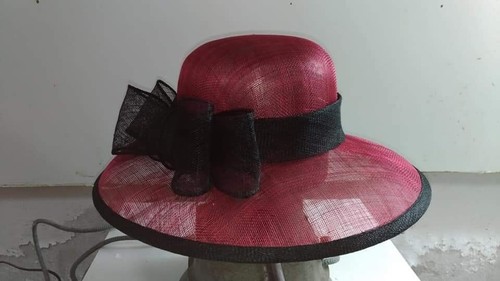 Chapeau cérémonie femme bord - chapeau,