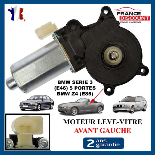 Moteur leve vitre avant gauche - moteur,