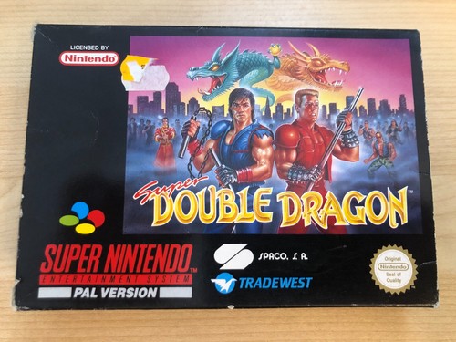 Super double dragon - super,