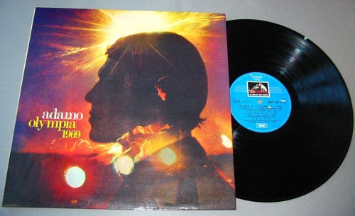 Adamo olympia 1969 - (lp,