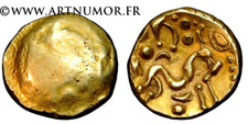 Ambiens - Région d'Amiens, Statère d'or uniface