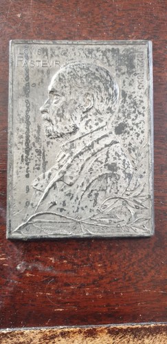 Medaille louis pasteur - medaille,