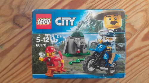 Lego city 60170 chasse - lego,