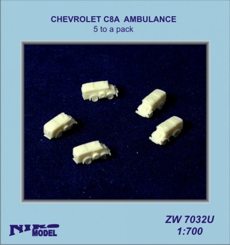 Nikomodel 7032u chevrolet c8a - chevrolet,