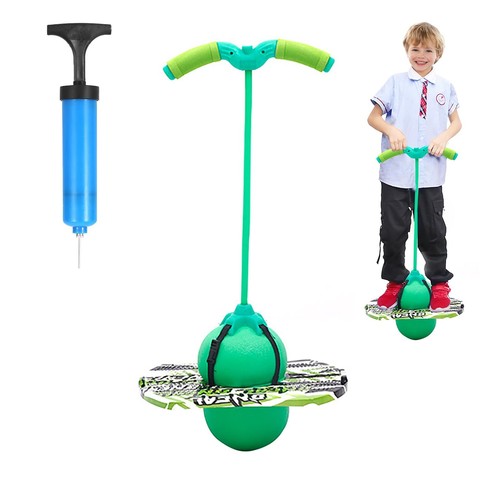 Ballon sauteur avec poignée - ballon,