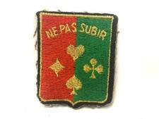 Insigne Tissu Patch écusson