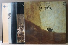 Paniagua Clemancic Audiophile Set of 5 Harmonia Mundi Astree LPs NM