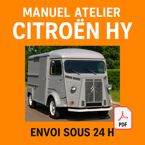 Manuel atelier citroën - atelier,