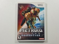 METROID PRIME 3 CORRUPTION NINTENDO WII NTSC-USA OCCASION