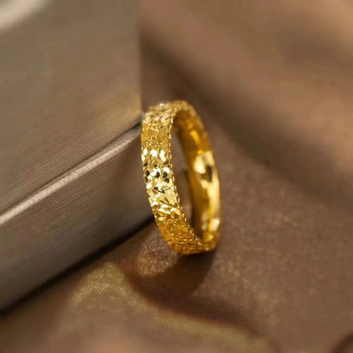 Bague carat au750 - or,