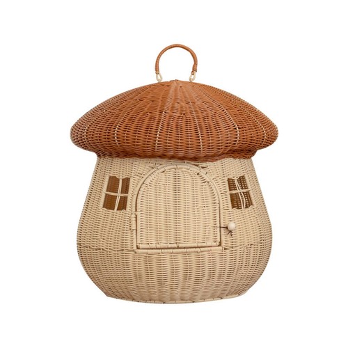 Panier forme champignon - en,
