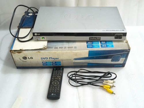 Lecteur dvd dv258 slimline - dvd,