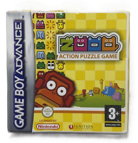 Zooo action puzzle - zooo,