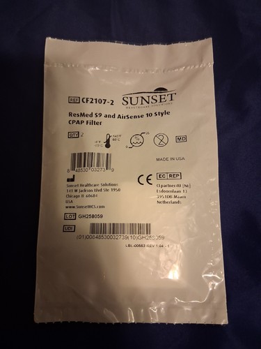 Sunset healthcare cf2107 - sunset,