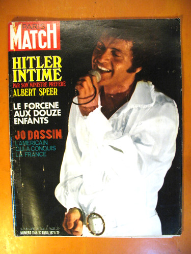 Paris match 1145 du - paris,