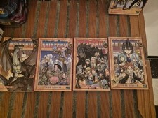 Lot De 4 Manga Fairy Tail 49